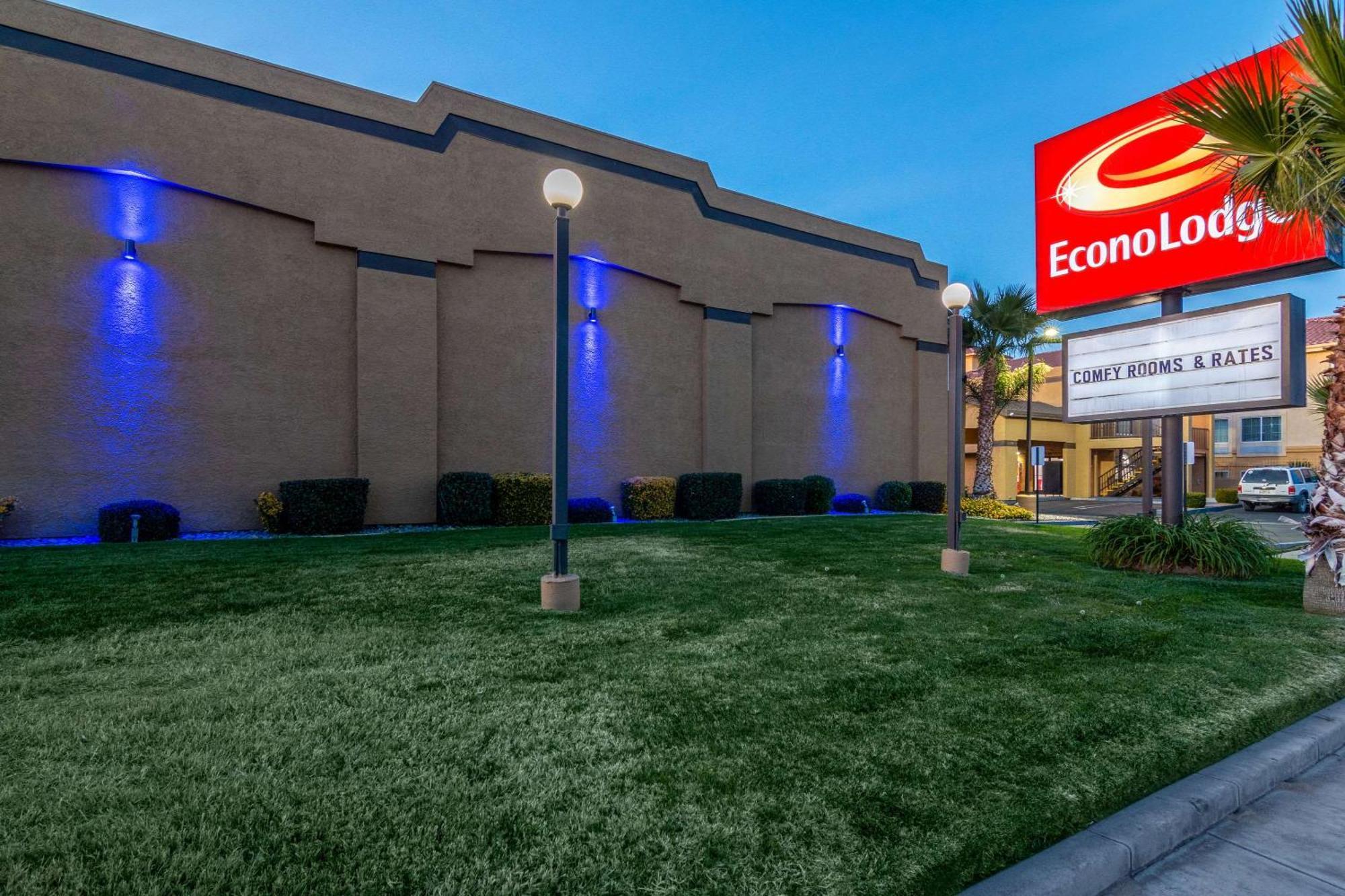 Econo Lodge Hesperia - Victorville I-15 Kültér fotó