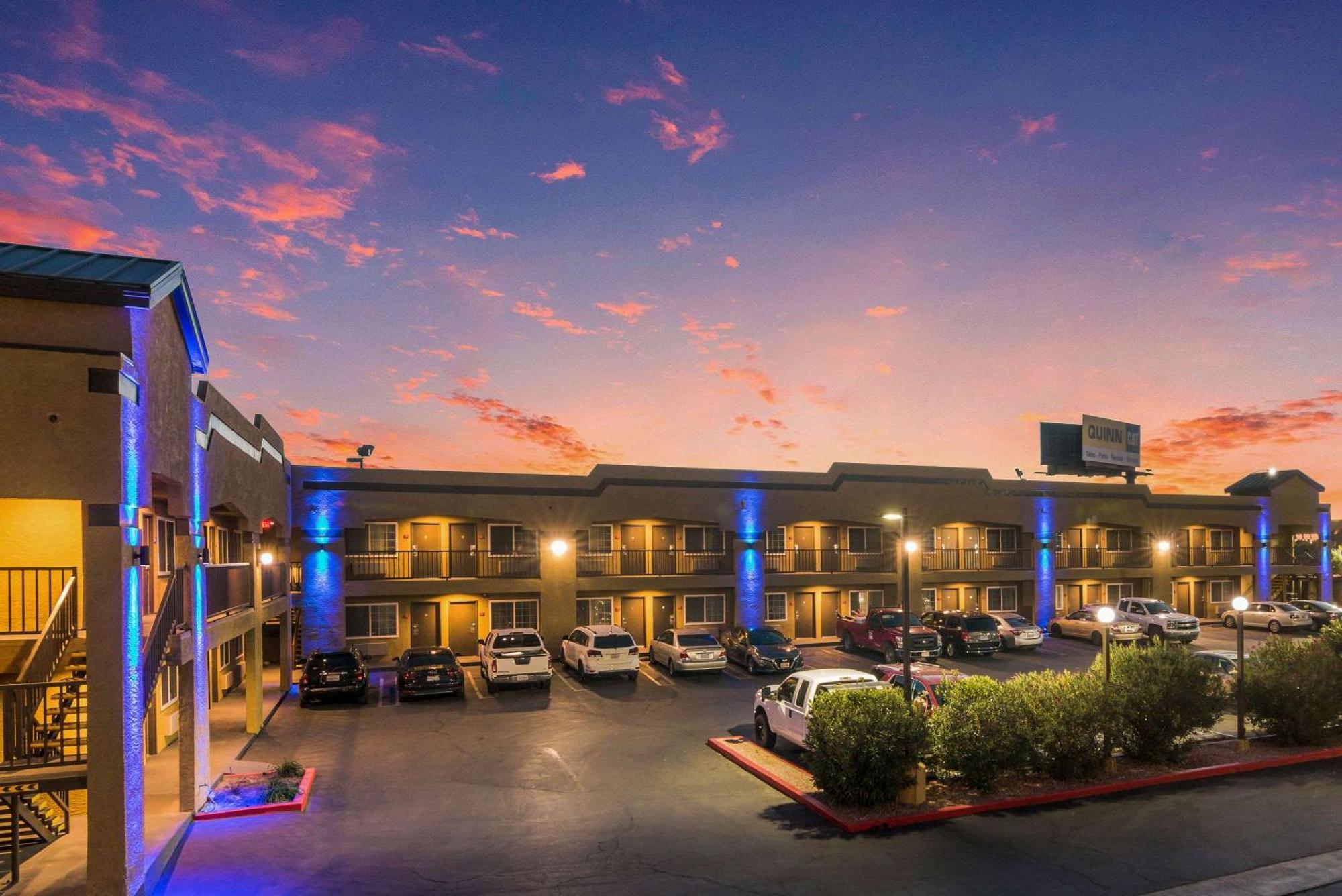 Econo Lodge Hesperia - Victorville I-15 Kültér fotó